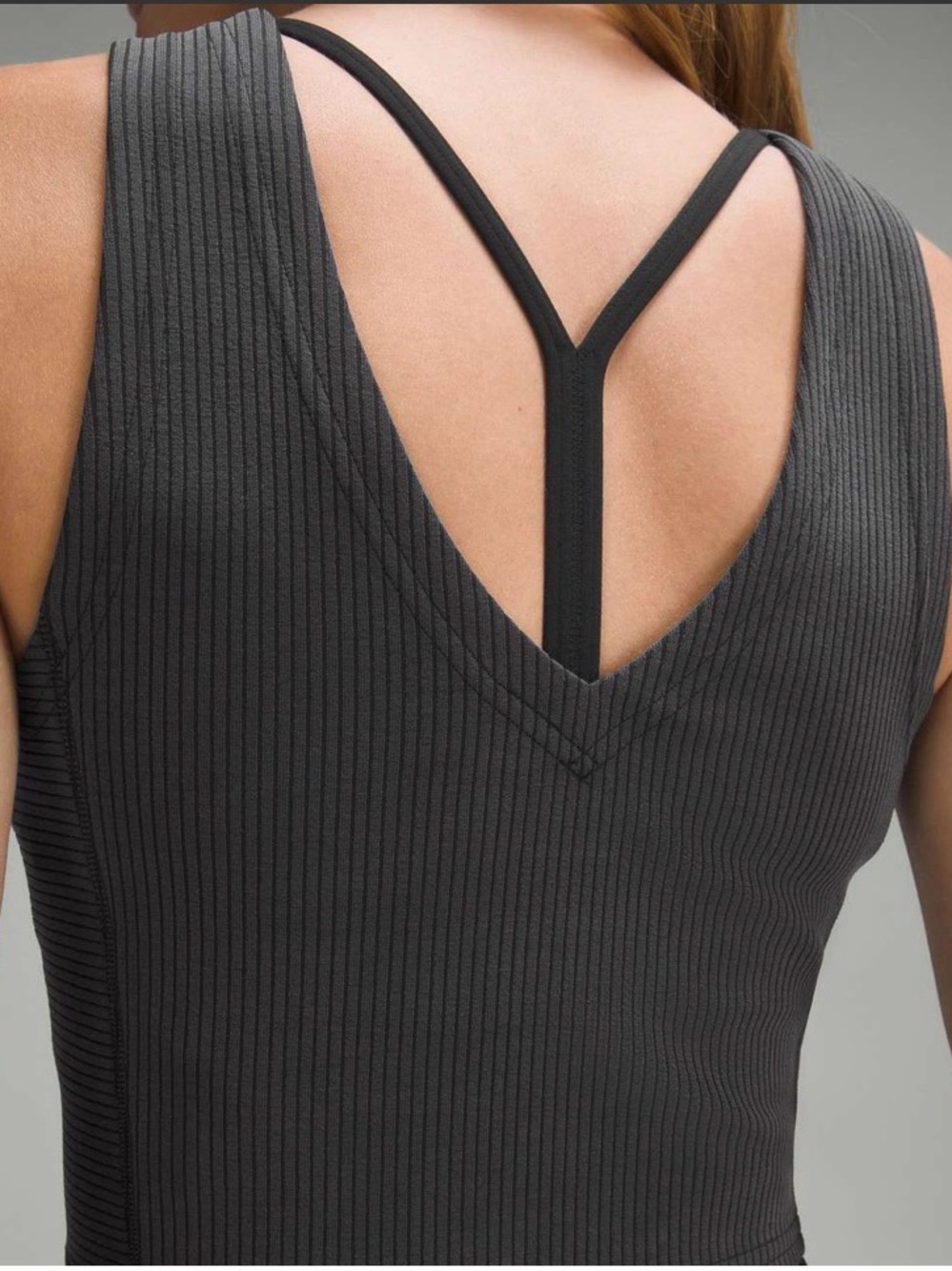 Lululemon Ribbed Softstreme Cropped Tank Top - Picture 4 of 7